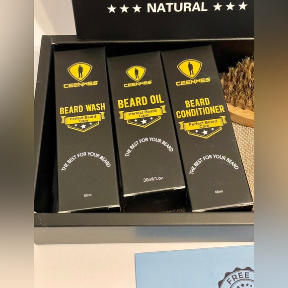 🧔‍♂️ Beard Grooming Kit -NWT - Picture 5 of 9